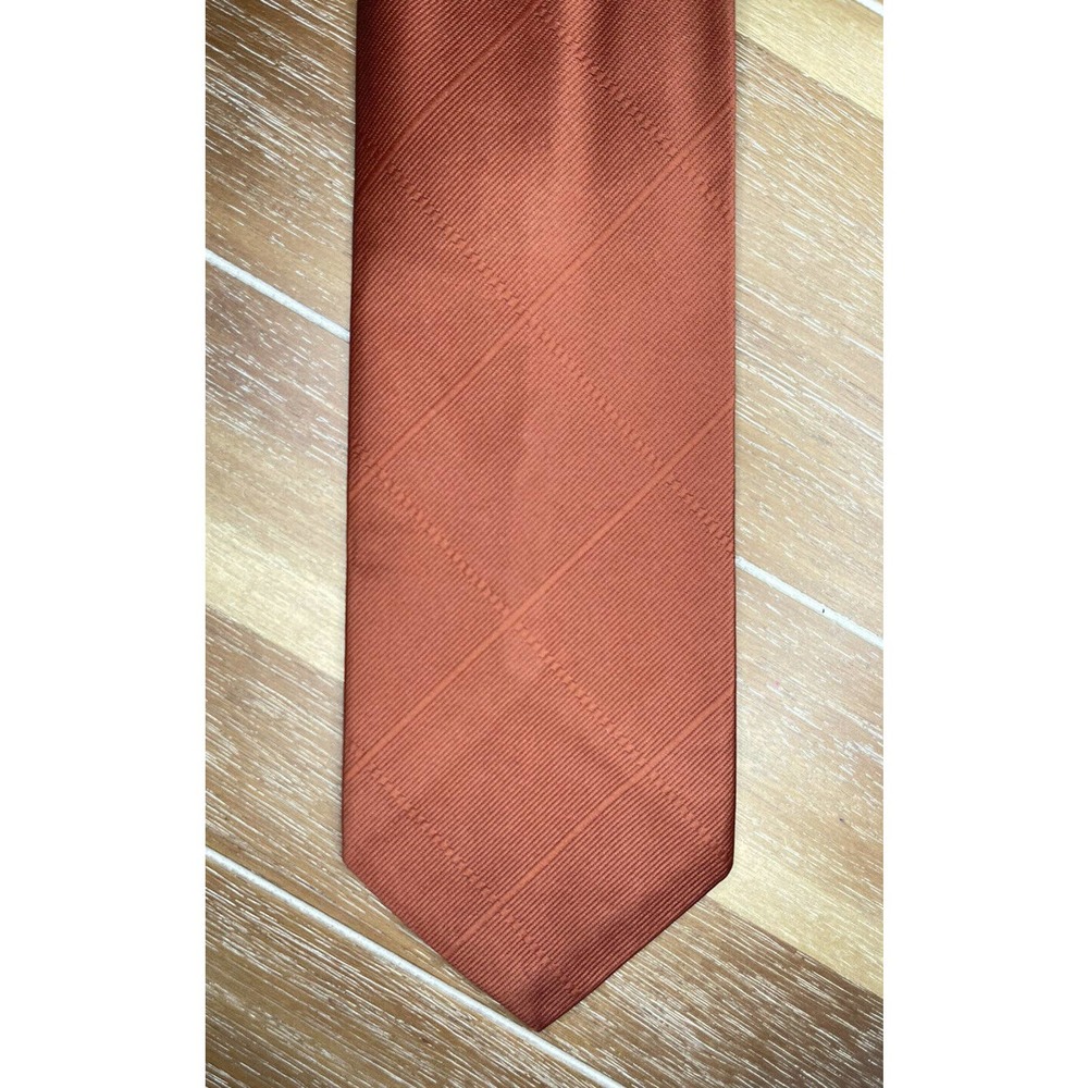 Vintage Pride of England Orange Mens Tie